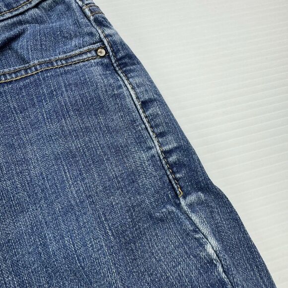 Levi's Women's Boot Cut Jeans - Blue - Picture 10 of 12